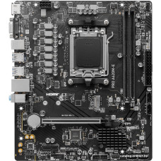 MB MSI PRO A620M-E Soc-AM5 (A620) PCI-Ex16 PCI-Ex1 M.2 RAID 0/1/10 1GbE LAN 2xDDR5 6800MHz+ HDMI+VGA mATX RTL