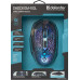 Мышь Defender Shock GM-110L (полноразмерная игровая мышь для ПК, проводная USB, сенсор оптический 3200 dpi, 6 кнопок, колесо с нажатием, цвет черный) (52110)