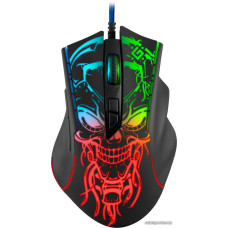Мышь Defender Bulletstorm GM-928 (полноразмерная игровая мышь для ПК, проводная USB, сенсор оптический 7200 dpi, 7 кнопо