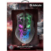 Мышь Defender Bulletstorm GM-928 (полноразмерная игровая мышь для ПК, проводная USB, сенсор оптический 7200 dpi, 7 кнопок, колесо с нажатием, цвет черный/цветной принт) (52928)