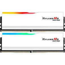 DDR5 32Gb KiTof2 PC-48000 6000MHz G.Skill Ripjaws M5 NEO RGB (F5-6000J3636F16GX2-RM5NRW) CL36-36-36-96
