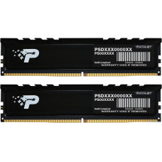 DDR5 32Gb KiTof2 PC-44800 5600MHz Patriot Signature Premium Line (PSP532G5600KH1) CL46-46-46-90