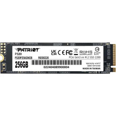 SSD M.2 2280 M PCI Express 3.0 x4 Patriot 256GB P320 (P320P256GM28) 2200/1200 MBps TLC