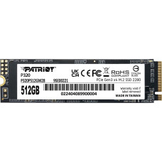 SSD M.2 2280 M PCI Express 3.0 x4 Patriot 512GB P320 (P320P512GM28) 3000/2200 MBps TLC