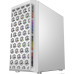Корпус MicroATX Без БП Powercase Mistral Micro T3W (CMIMTW-L3) (Tempered Glass, 2xUSB 2.0, 1xUSB-A 3.2 5Гбит/с, 2x140mm + 1x120mm 5-color FAN, HD Audio+Mic, VGA MAX 280mm, CPU MAX 185mm, пылевые фильтры) White