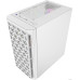 Корпус MicroATX Без БП Powercase Mistral Micro T3W (CMIMTW-L3) (Tempered Glass, 2xUSB 2.0, 1xUSB-A 3.2 5Гбит/с, 2x140mm + 1x120mm 5-color FAN, HD Audio+Mic, VGA MAX 280mm, CPU MAX 185mm, пылевые фильтры) White