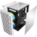 Корпус MicroATX Без БП Powercase Mistral Micro T3W (CMIMTW-L3) (Tempered Glass, 2xUSB 2.0, 1xUSB-A 3.2 5Гбит/с, 2x140mm + 1x120mm 5-color FAN, HD Audio+Mic, VGA MAX 280mm, CPU MAX 185mm, пылевые фильтры) White
