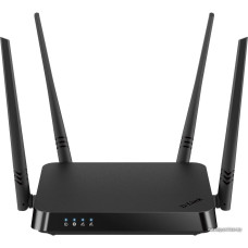 Беспроводной маршрутизатор D-Link DIR-822/RU/E1A (802.11ac (Wi-Fi 5), 2.4 ГГц/5 ГГц, до 1167 Mbps, WAN, 4xFast LAN)
