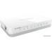 Коммутатор D-Link DGS-1008A/F1A (неуправляемый, настольный, матрица 16 Гбит/с, 8xGbit)