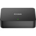 Коммутатор D-Link DGS-1005A/G1A (неуправляемый, настольный, матрица 10 Гбит/с, 7.44 Mpps, 5xGbit)