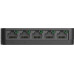 Коммутатор D-Link DGS-1005A/G1A (неуправляемый, настольный, матрица 10 Гбит/с, 7.44 Mpps, 5xGbit)
