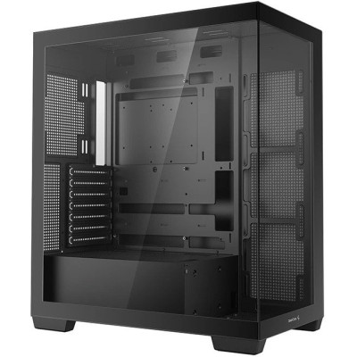 Корпус ATX Без БП Deepcool CG580 Black (R-CG580-BKNDA0-G-1) (Tempered Glass, 1xUSB-A 3.2 5Гбит/с, 1xUSB-C 3.2 5Гбит/с,, HD Audio+Mic, 2x3.5