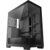 Корпус ATX Без БП Deepcool CG580 Black (R-CG580-BKNDA0-G-1) (Tempered Glass, 1xUSB-A 3.2 5Гбит/с, 1xUSB-C 3.2 5Гбит/с,, HD Audio+Mic, 2x3.5