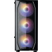Корпус ATX Без БП Zalman N4 Rev.1 (Tempered Glass, 2xUSB 2.0, 1xUSB-A 3.2 5Гбит/с, 3x120mm, 3x140mm FRGB FAN c контролем