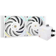 Система водяного охлаждения Thermalright Core Matrix 240 White (C-MATRIX-240-WH) / (LGA115X/1200/1700/2011/2066/AM4/AM5 