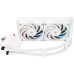 Система водяного охлаждения Thermalright Core Matrix 240 White (C-MATRIX-240-WH) / (LGA115X/1200/1700/2011/2066/AM4/AM5 ) / 240mm / 2x120mm / White