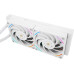 Система водяного охлаждения Thermalright Core Matrix 240 White (C-MATRIX-240-WH) / (LGA115X/1200/1700/2011/2066/AM4/AM5 ) / 240mm / 2x120mm / White