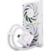Система водяного охлаждения Thermalright Core Matrix 240 White (C-MATRIX-240-WH) / (LGA115X/1200/1700/2011/2066/AM4/AM5 ) / 240mm / 2x120mm / White