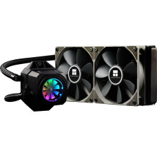 Система водяного охлаждения Thermalright Turbo Right 240 C Black (TURBO-RIGHT-240-C) / (LGA115X/1200/1700/2011/2066/AM4/
