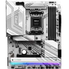 MB ASRock X870 PRO RS Soc-AM5 (X870) 2xPCI-Ex16 3xM.2 2.5GbE LAN 3xARGB+RGB RAID 0/1/10 4xDDR5 8000MHz+ HDMI+2xUSB Type-C ATX RTL