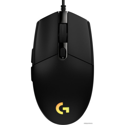 Мышь Logitech G102 Lightsync (910-005808/910-005823) (полноразмерная, USB, 8000 dpi, RGB, 5 кнопок, колесо с нажатием, цвет черный)