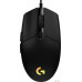 Мышь Logitech G102 Lightsync (910-005808/910-005823) (полноразмерная, USB, 8000 dpi, RGB, 5 кнопок, колесо с нажатием, цвет черный)