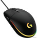 Мышь Logitech G102 Lightsync (910-005808/910-005823) (полноразмерная, USB, 8000 dpi, RGB, 5 кнопок, колесо с нажатием, цвет черный)