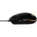 Мышь Logitech G102 Lightsync (910-005808/910-005823) (полноразмерная, USB, 8000 dpi, RGB, 5 кнопок, колесо с нажатием, цвет черный)