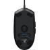 Мышь Logitech G102 Lightsync (910-005808/910-005823) (полноразмерная, USB, 8000 dpi, RGB, 5 кнопок, колесо с нажатием, цвет черный)