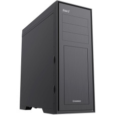 Корпус ATX Без БП GameMax Titan Silent 2 (Глухая боковая стенка, 2xUSB 2.0, 2xUSB-A 3.2 5Гбит/с, 3x120mm Fan, HD Audio+M