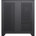 Корпус ATX Без БП GameMax Infinity Plus (Tempered Glass(передняя, боковая, верхняя стенки), USB3.0*1+1xType-C, HD Audio+Mic, 8x120mm ARGB Fan is not on, 2x140mm ARGB Fan is not on VGA MAX 400mm, CPU MAX 160mm, пылевые фильтры) Black