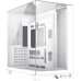 Корпус ATX Без БП GameMax Infinity Plus (Tempered Glass(передняя, боковая, верхняя стенки), USB3.0*1+1xType-C, HD Audio+Mic, 8x120mm ARGB Fan is not on, 2x140mm ARGB Fan is not on VGA MAX 400mm, CPU MAX 160mm, пылевые фильтры) White