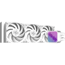 Система водяного охлаждения ID-Cooling DX360 MAX WHITE LGA1851/1700/1200/115X, AMD AM5/AM4 (TDP 350W, ARGB FAN and PUMP,