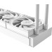Система водяного охлаждения ID-Cooling DX360 MAX WHITE LGA1851/1700/1200/115X, AMD AM5/AM4 (TDP 350W, ARGB FAN and PUMP, PWM, TRIPLE FAN 120mm) RET