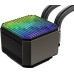 Система водяного охлаждения ID-Cooling DX360 MAX BLACK LGA1851/1700/1200/115X, AMD AM5/AM4 (TDP 350W, ARGB FAN and PUMP, PWM, TRIPLE FAN 120mm) RET
