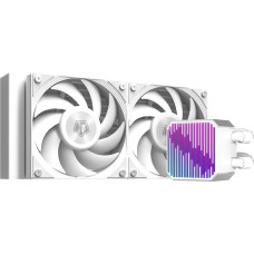 Система водяного охлаждения ID-Cooling DX240 MAX WHITE LGA1851/1700/1200/115X, AMD AM5/AM4 (TDP 300W, ARGB PUMP, PWM, DO