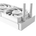 Система водяного охлаждения ID-Cooling DX240 MAX WHITE LGA1851/1700/1200/115X, AMD AM5/AM4 (TDP 300W, ARGB PUMP, PWM, DOUBLE FAN 120mm) RET