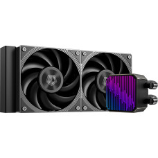 Система водяного охлаждения ID-Cooling DX240 MAX BLACK LGA1851/1700/1200/115X, AMD AM5/AM4 (TDP 300W, ARGB PUMP, PWM, DO