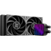Система водяного охлаждения ID-Cooling DX240 MAX BLACK LGA1851/1700/1200/115X, AMD AM5/AM4 (TDP 300W, ARGB PUMP, PWM, DOUBLE FAN 120mm) RET
