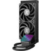 Система водяного охлаждения ID-Cooling DX240 MAX BLACK LGA1851/1700/1200/115X, AMD AM5/AM4 (TDP 300W, ARGB PUMP, PWM, DOUBLE FAN 120mm) RET