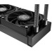 Система водяного охлаждения ID-Cooling DX240 MAX BLACK LGA1851/1700/1200/115X, AMD AM5/AM4 (TDP 300W, ARGB PUMP, PWM, DOUBLE FAN 120mm) RET