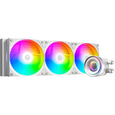 Система водяного охлаждения ID-Cooling FX360 INF WHITE LGA1851/1700/1200/115X, AMD AM5/AM4 (TDP 350W, ARGB FAN and PUMP,