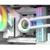 Система водяного охлаждения ID-Cooling FX360 INF WHITE LGA1851/1700/1200/115X,  AMD AM5/AM4 (TDP 350W, ARGB FAN and PUMP, PWM, TRIPLE FAN 120mm) RET