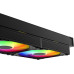 Система водяного охлаждения ID-Cooling FX240 INF BLACK LGA1851/1700/1200/115X,  AMD AM5/AM4 (TDP 300W, ARGB FAN and PUMP, PWM, DOUBLE FAN 120mm) RET