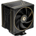 Кулер ID-Cooling FROZN A410 GDL LGA1700/1200/115X/AM5/AM4 (12шт/кор, TDP 230W, PWM, 4 тепл.трубки прямого контакта, DUAL FAN 120mm, черно-золотой) RET