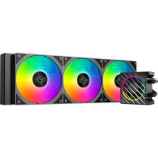 Система водяного охлаждения ID-Cooling DASHFLOW 360 XT PRO BLACK (LGA2066/2011/1851/1700/1200/115X, AMD AM5/AM4) /ARGB п