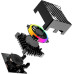 Система водяного охлаждения ID-Cooling DASHFLOW 360 XT PRO BLACK (LGA2066/2011/1851/1700/1200/115X, AMD AM5/AM4) /ARGB подсветка/ /TRIPLE FAN 120mm/ RET