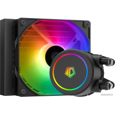 Система водяного охлаждения ID-Cooling FX120 ARGB BLACK LGA2066/2011/1700/1200/115X, AMD AM5/AM4, PWM, ARGB FAN 120mm) R