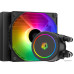 Система водяного охлаждения ID-Cooling FX120 ARGB BLACK LGA2066/2011/1700/1200/115X, AMD AM5/AM4, PWM, ARGB FAN 120mm) RET