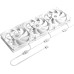 Система водяного охлаждения ID-Cooling FX360 PRO WHITE LGA2066/2011/1851/1700/1200/115X (TDP 350W, PWM, TRIPLE FAN 120mm) RET